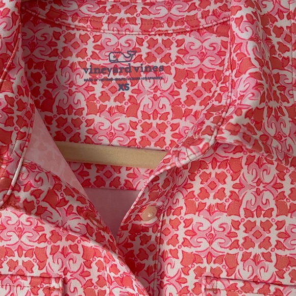 Vineyard Vines Sunrise Sankaty Striped Margo Dress - Picture 3 of 16